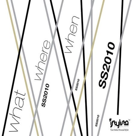 Spring Summer 2010 I iStylista Trend Report