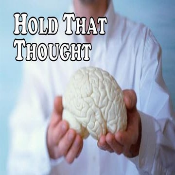 Hold That Thought | PDF