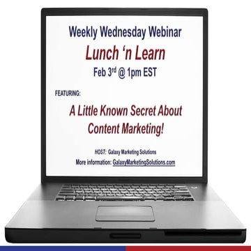 Secrets of Content Marketing