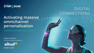 Activating massive omnichannel personalization