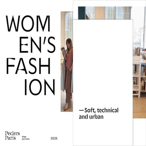SS26 Women's Fashion Peclers Paris Trend Book