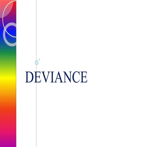 Ss2 report (deviance)