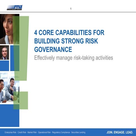 4 Core Capabilities for Building Strong Risk Governance