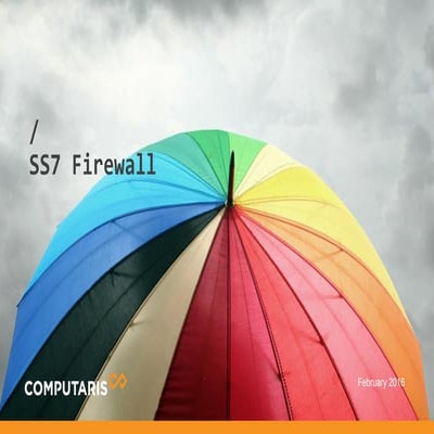 Computaris SS7 Firewall