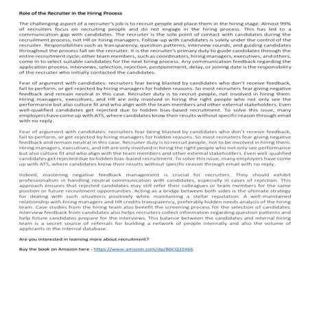 External Recruitment - Flow Chart Process | PDF