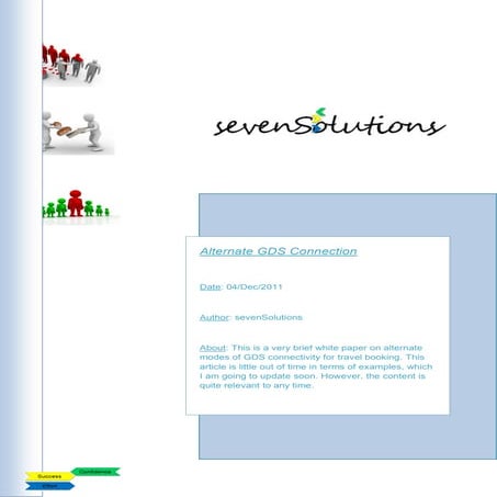 Alternate GDS Connection