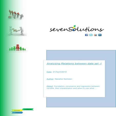 Analyzing Relations between Data Set - Part I