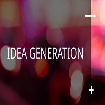 S SANJAY  24402107 ( IDEA GNERATION)-2.pptx