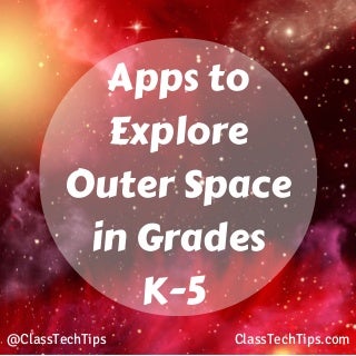 Apps to Explore Outer Space