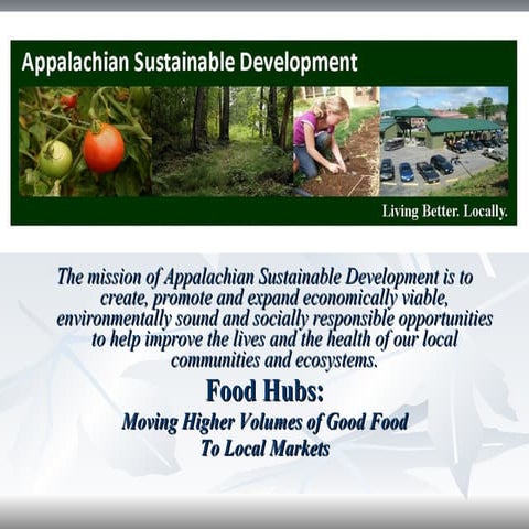 Southern SSAWG ASD Food Hub