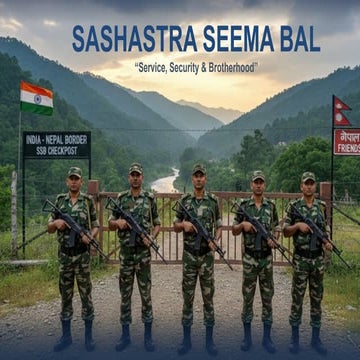 SSB sashastra seema bal presentation wholistic.pptx