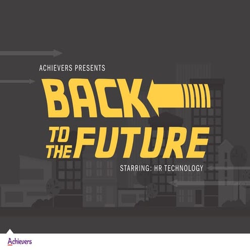Back to the Future with HR Technology