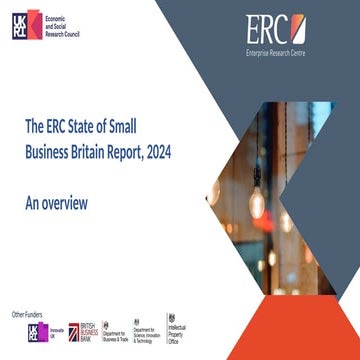 State of Small Business Britain report 2024