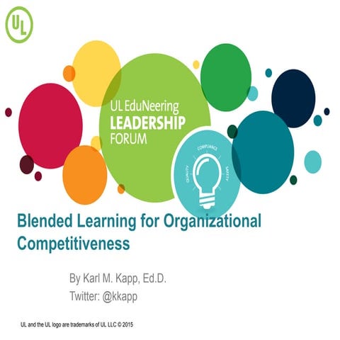 The Case of the Blended Content