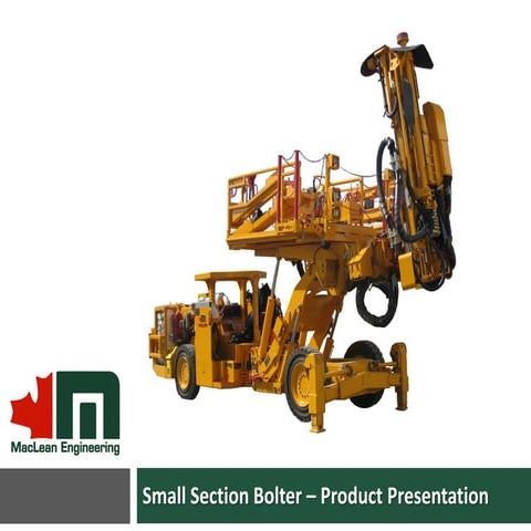 Small Bolter | PDF