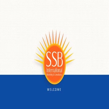 S.S.B INTERNATIONALE MARKETING CONSULTANCY