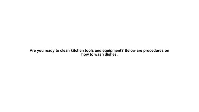 Grease dishes