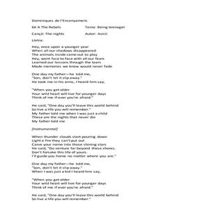 Ssc1516 lyrics dominiques 6 a the r...