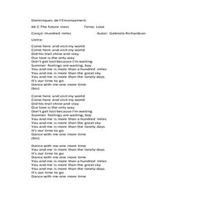 Ssc1516 lyrics dominiques 6 c the f...