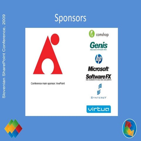 S S C2009  Agnes Molnar  Document Management