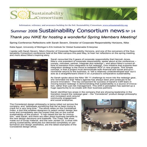 Ssc%20 summer%20newsletter%2008 best practices paper