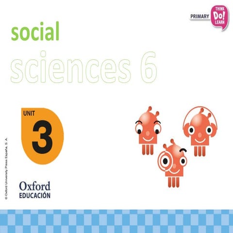 Social Science Unit 3: Modern Spain 19th Century