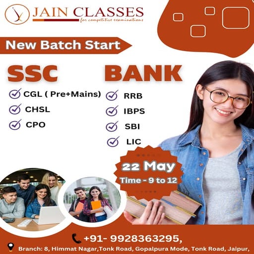 SSC coaching in jaipur -Jain classes.pdf