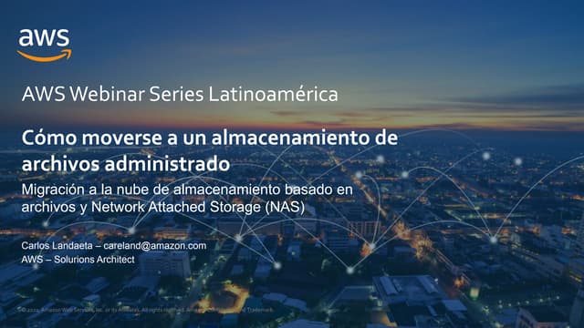 Cómo mover a un almacenamiento de archivos administrados