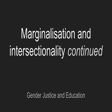 Ssce Module 4 Gender And Equality Ppt