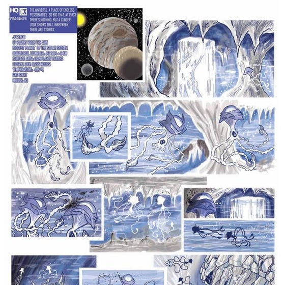 Solar System Chronicles: Little Blue Planet | PDF