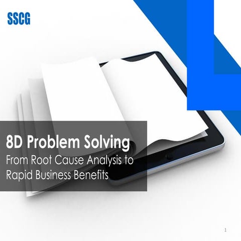 SSCG 8D Problem Solving