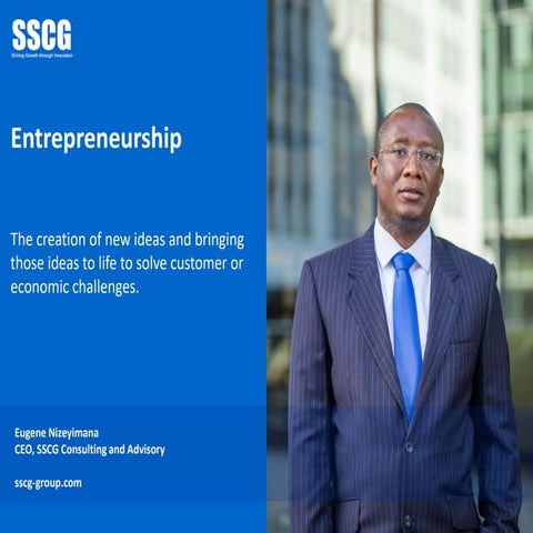 Entrepreneurship