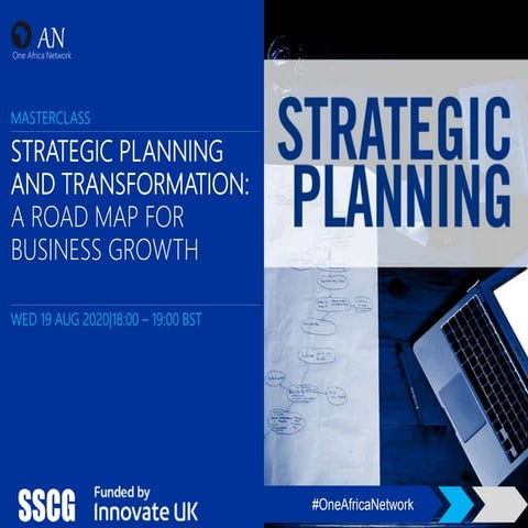 OAN Strategic Planning and Transformation Webinar - Eugene Nzeyimana