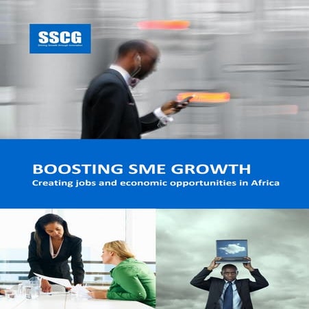 BOOSTING SME GROWTH IN AFRICA | PDF