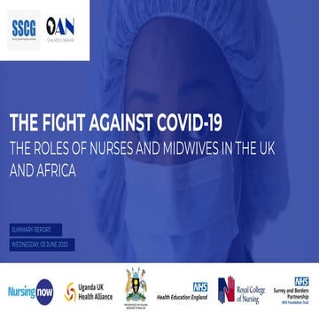 COVID-19: The Role of Nurses and Midwives in the UK and Africa | PDF