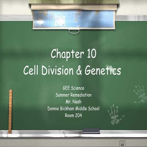 Cellular reproduction ppt | PPTX