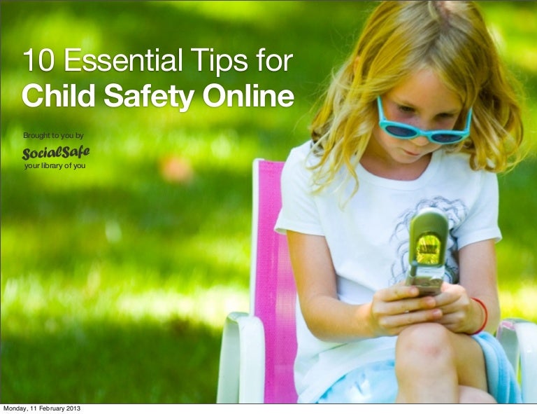10 Essential Tips for Child Safety Online