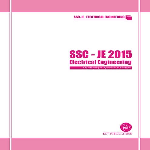 Ssc j en 2015 ee solved paper