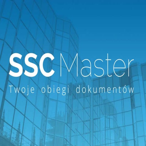 SSC Master overview | PPTX
