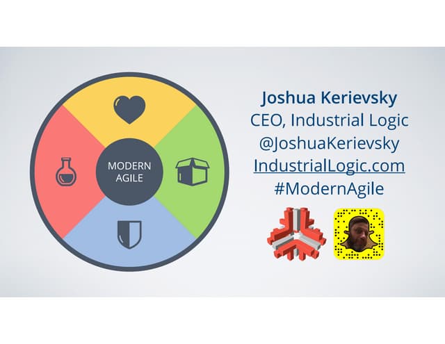 Joshua Kerievsky (Industrial Logic)
