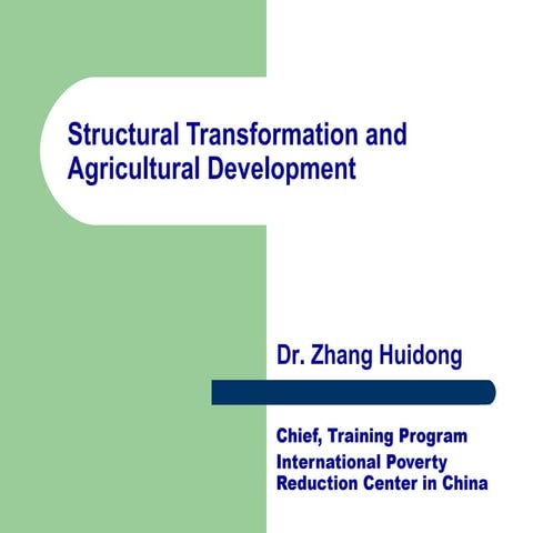 Sustainable rural development group 7 | PPTX