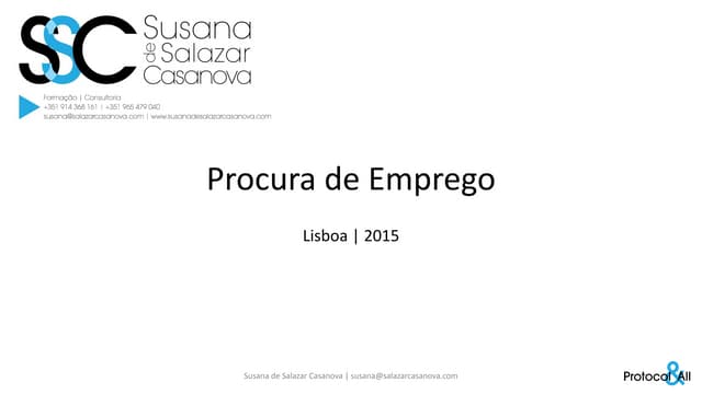 Procura de Emprego