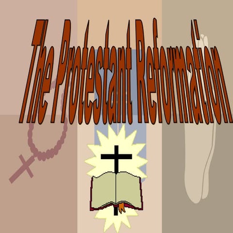 Ss day1 protestant_reformation | PPT
