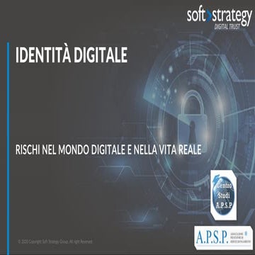 Identità digitale e identità in real-life: rischi e rimedi
