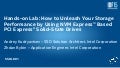 Hands-on Lab: How to Unleash Your Storage Performance by Using NVM Express™ Based PCI Express® Solid-State Drives