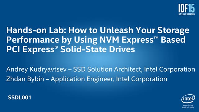 Hands-on Lab: How to Unleash Your S...