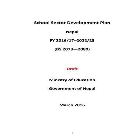 Ssdp final draft  --april 4, 2016