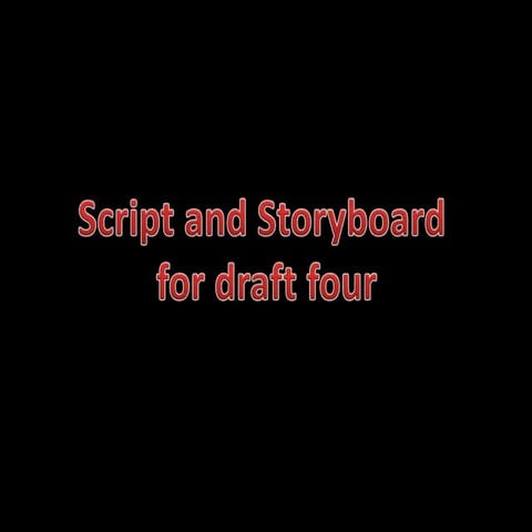 S,s, draft four