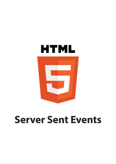 Server Sent Events
