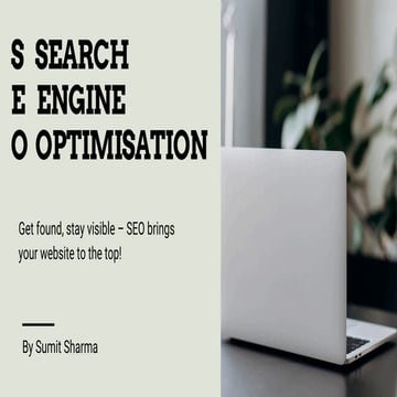 Best Search   Engine Optimisation Course in Jalandhar